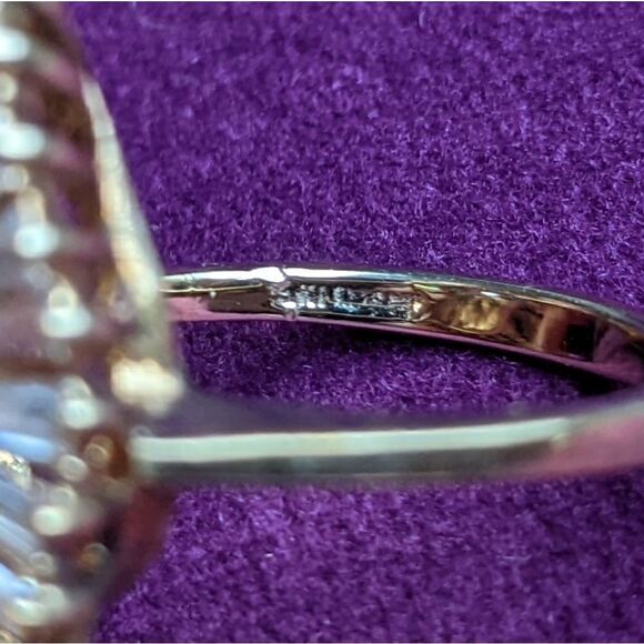 cocktail ring and earring set - Picture 4 of 6